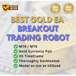 2024 PALING MURAH - BEST BREAKOUT EXPERT ADVISOR HIGH WIN RATE MT4/MT5